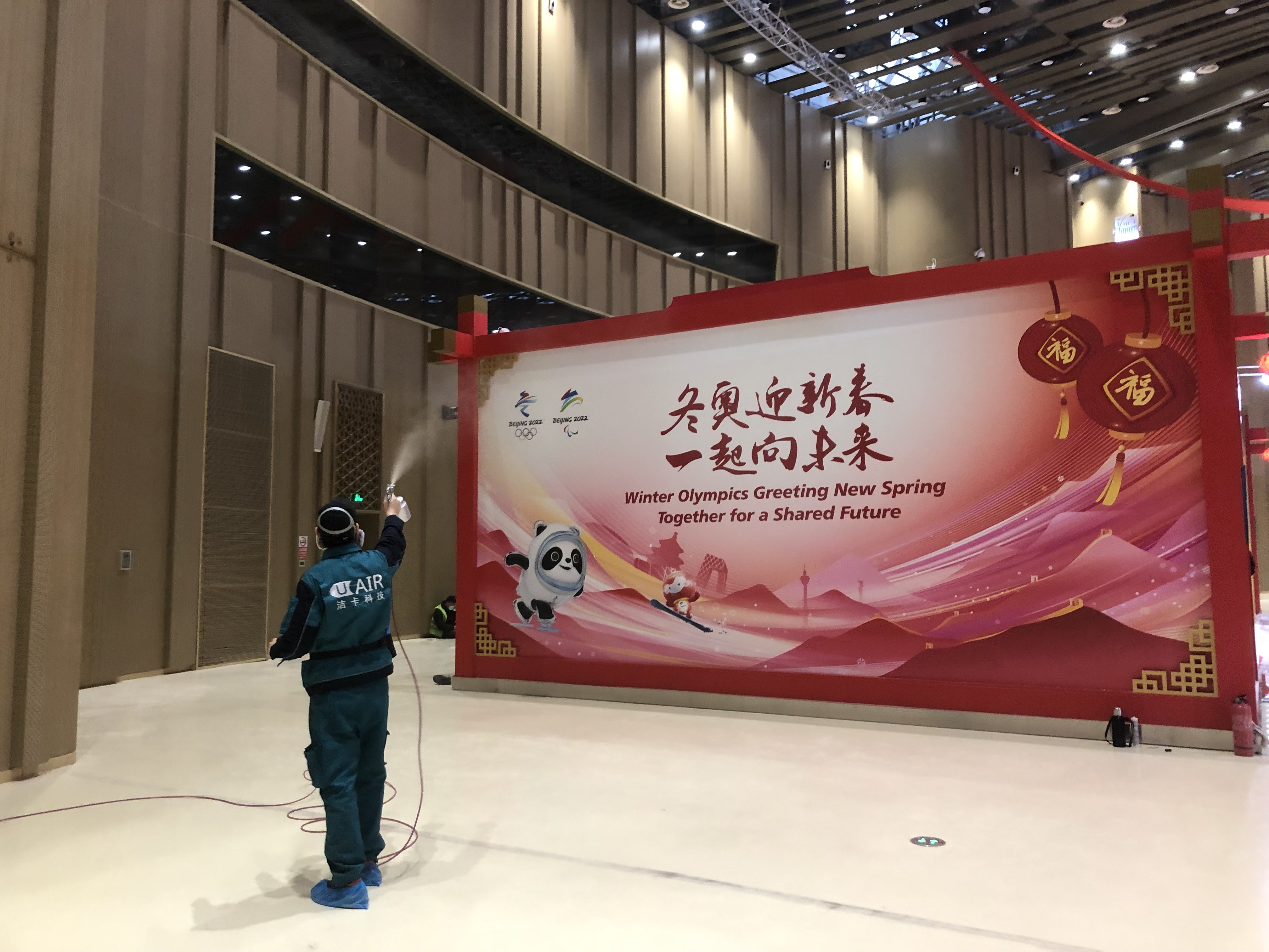 展會展廳空氣治理服務
